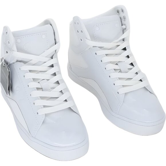 Pastry White High-Top Athletic Shoes - Picture 1 of 6